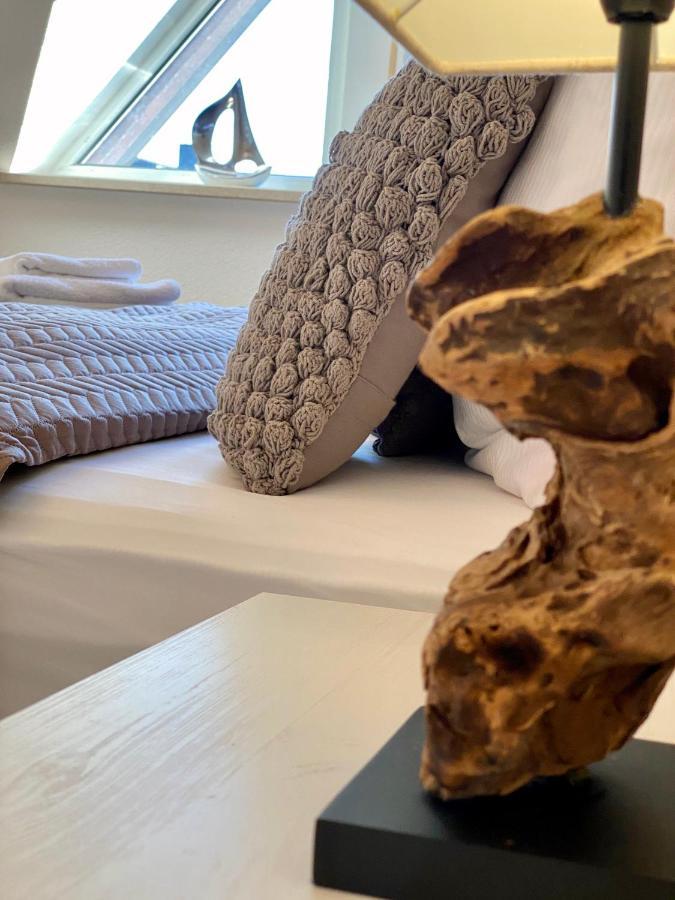 Ferien-Apartment Eisvogel Im Naturschutzgebiet Mit Privatstrand FDH Eksteriør billede