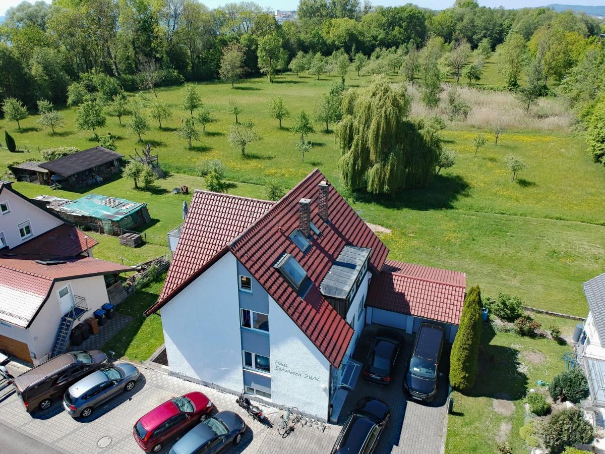 Ferien-Apartment Eisvogel Im Naturschutzgebiet Mit Privatstrand FDH Eksteriør billede