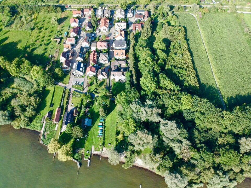 Ferien-Apartment Eisvogel Im Naturschutzgebiet Mit Privatstrand FDH Eksteriør billede